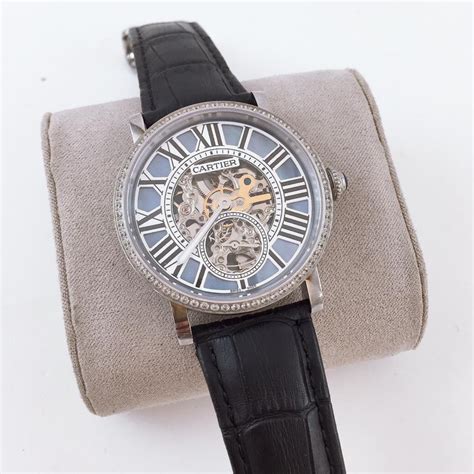 cartier au750 replica watch price|reproduction cartier watches.